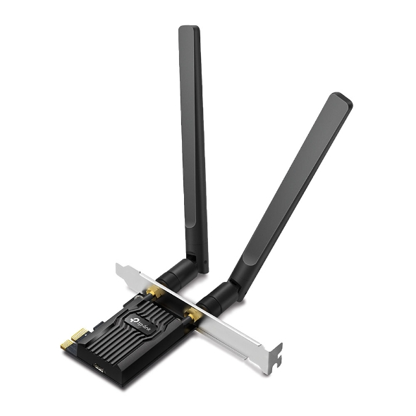 Producto - Adaptador wireless PCI-E -574/1201Mbps -dual band 2.4/5GHz -Wifi 6-Bluetooth 5.2