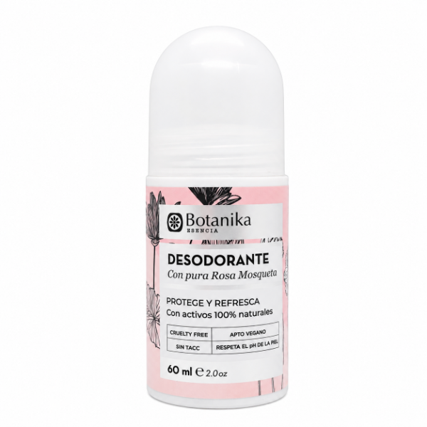 Producto - Desodorante con Pura Rosa Mosqueta - Botanika-