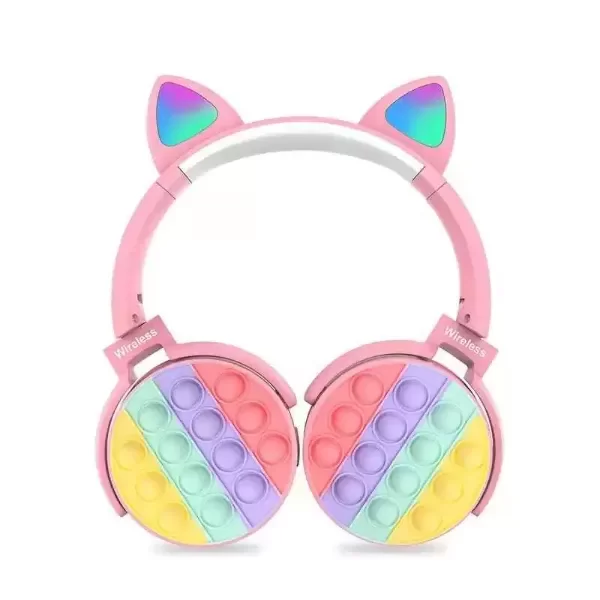 Producto - Auriculares Cat Popit Led