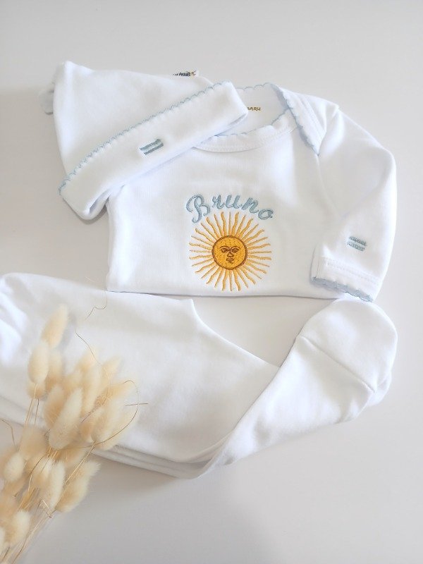 Producto - Ajuar personalizado Sol de Mayo