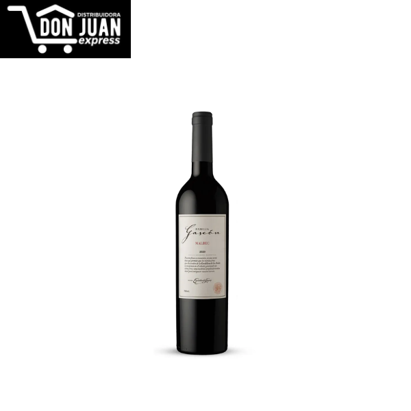 Producto - VINO FAMILIA GASTON MALBEC 2024 750 ML