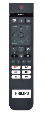Producto - CONTROL REMOTO SMART TV PHILIPS 647