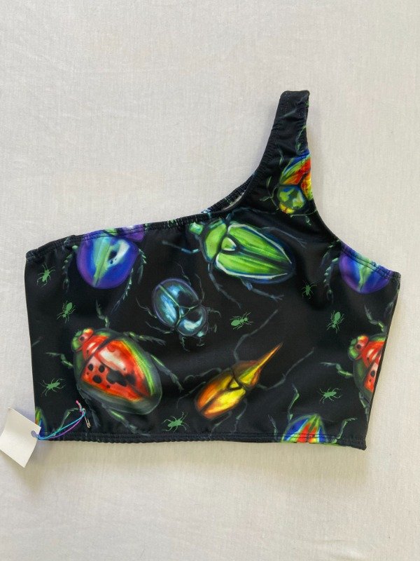 Producto - top cina cina bicho negro