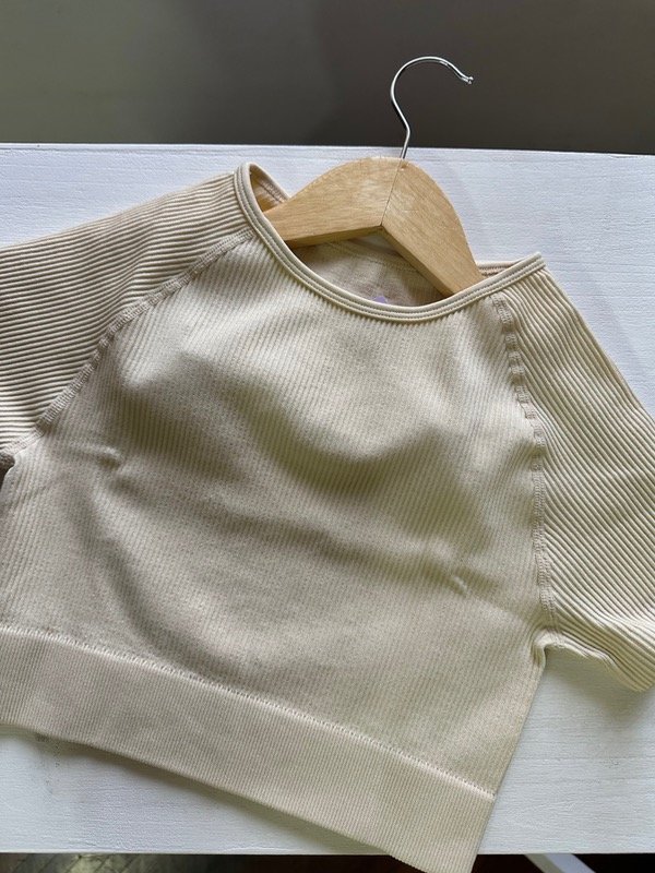 Producto - REME MANGA RAGLÁN BEIGE