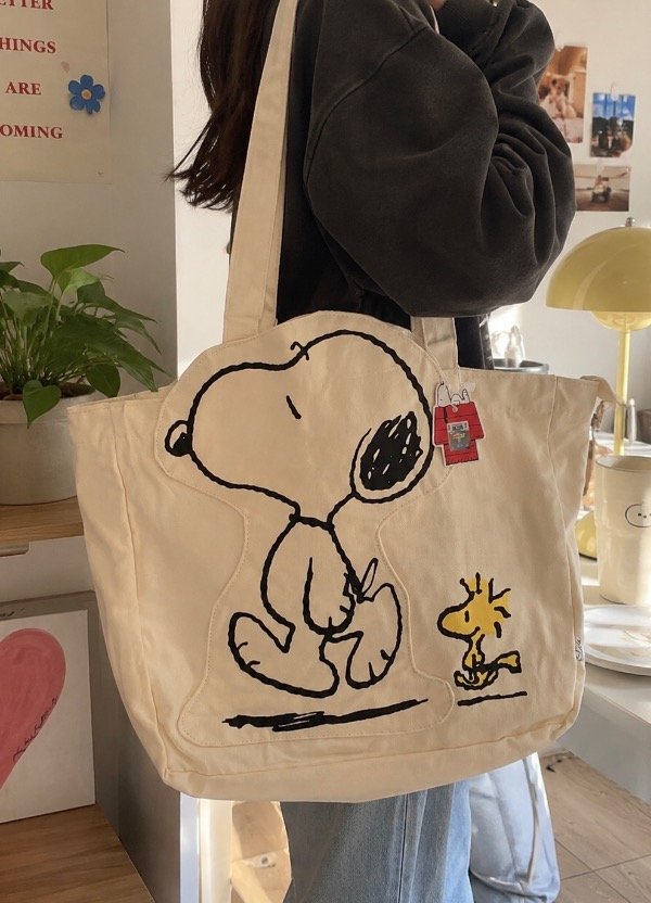 Producto - Totebag Snoopy Original Peanuts