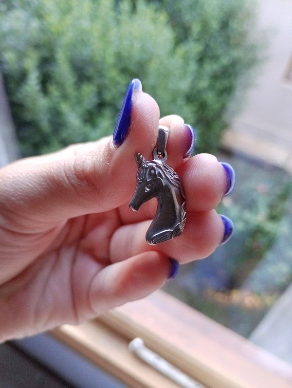 Producto - Dije de Unicornio. 1.5cm