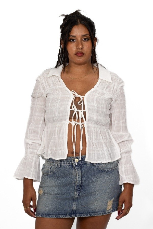 Producto - Camisa POPPINS Blanco