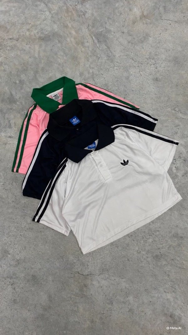 Producto - CHOMBA CROP OVER