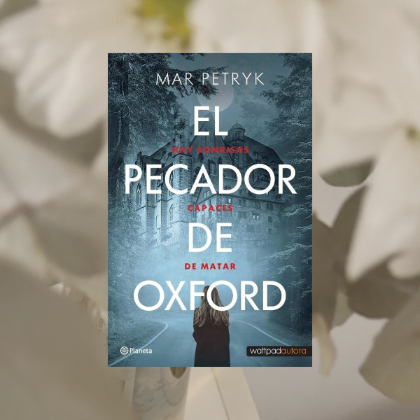 Producto - El pecador de Oxford, Mar Petryk.