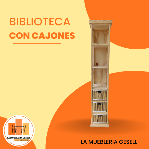 Producto - BIBLIOTECA CRUZ FINA