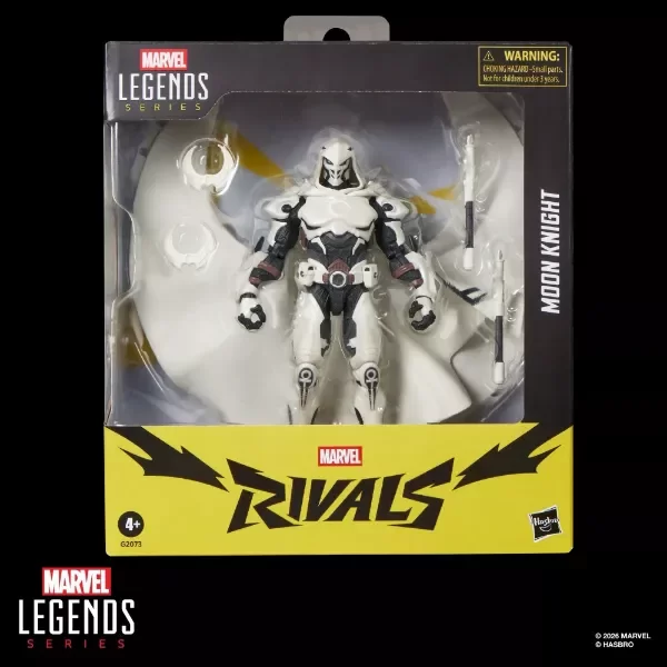 Producto - MARVEL LEGENDS MARVEL RIVALS MOON KNIGHT