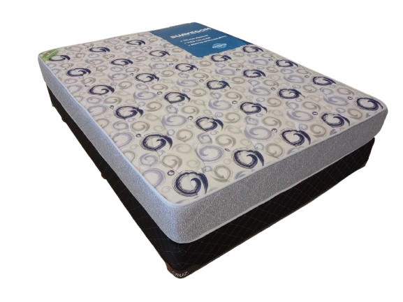 Producto - Sommier SUAVEGOM Línea Confort 190x140cm en espuma poliur. 24Kg