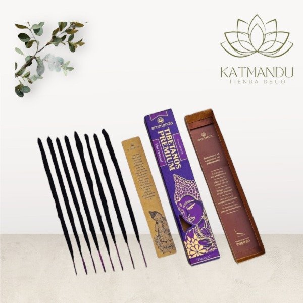 Producto - Sahumerio Tibetano Premiun Aromanza - 5
