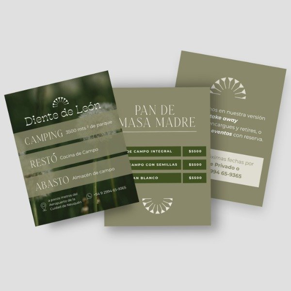 Producto - Diseño de Plantillas Editables