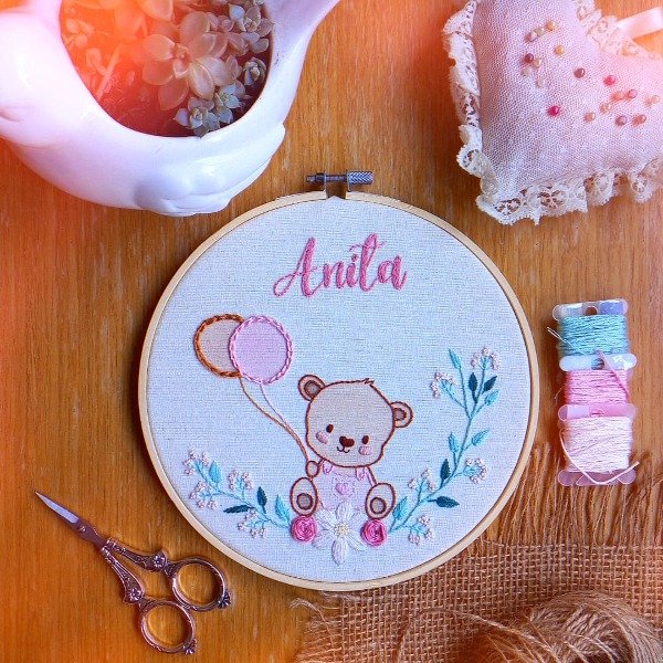Producto - BIENVENIDO BEBÉ  - MODELO ANITA