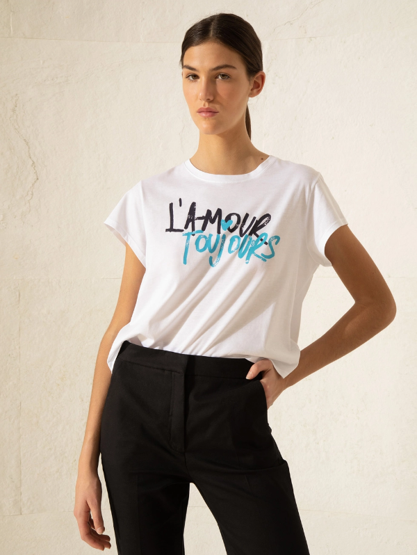 Producto - Remera toujours Jazmin Chebar