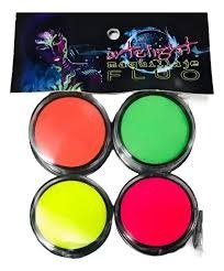 Producto - MAQUILLAJE ARTISTICO MULTICOLOR FLUO X4 ARTELIGHT