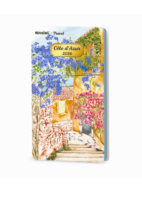 Producto - Agenda Mooving pocket cosida TRAVEL