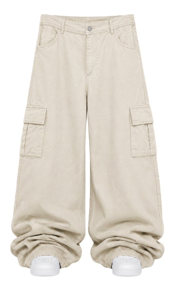 Producto - BAGGY CARGO BEIGE - 0