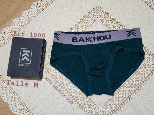 Producto - Slip de Hombre Bakhou 1000 Talle M