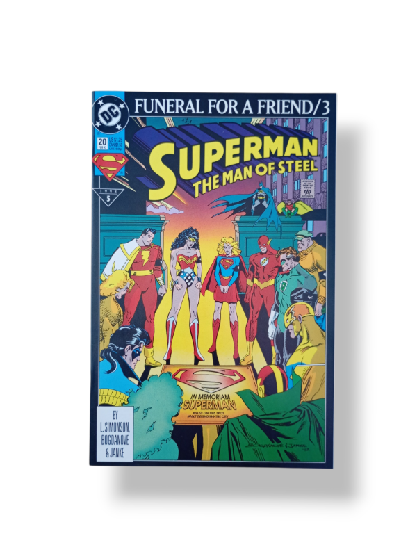 Producto - Superman The Man of Steel 20