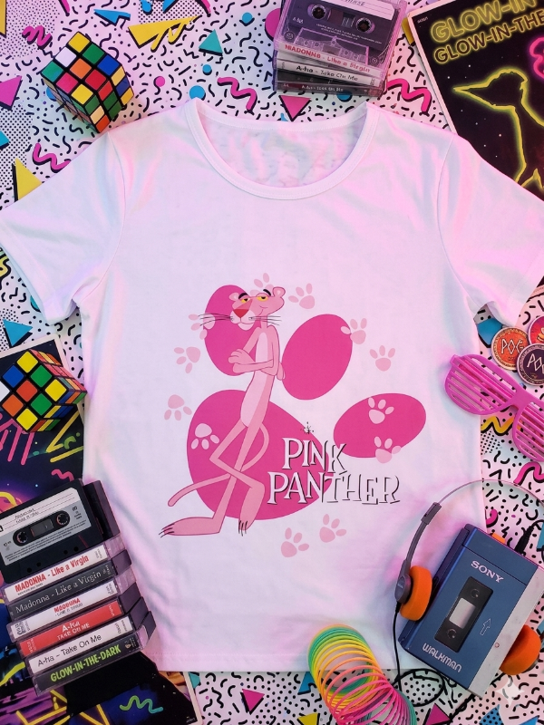Producto - Remera Mujer Pantera Rosa