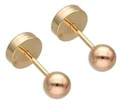 Producto - ABRIDOR CH BOLITA N3 ENCHAPADO 20K CON PERNO DE ORO