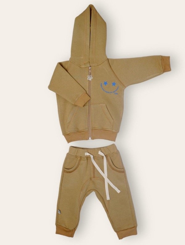Producto - Conjunto frisa campera-babucha