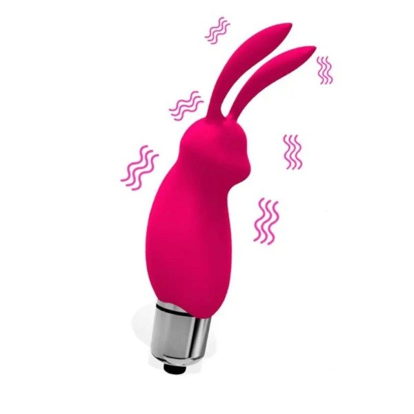 Producto - BALA VIBRADORA ESTIMULADOR CLITORIAL CONEJITO - 0