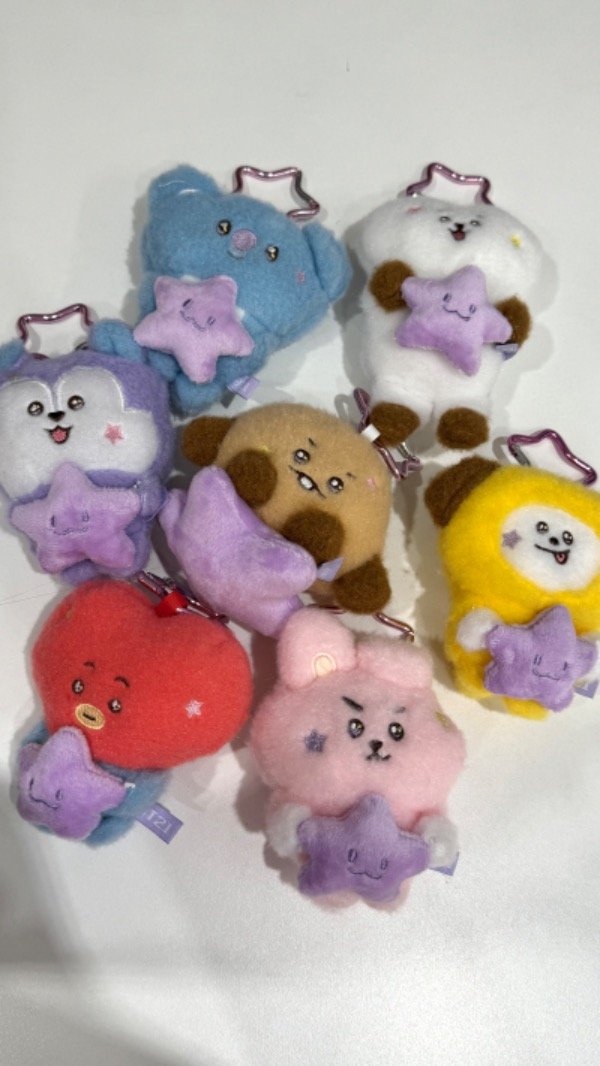 Producto - LLAVERO BTS - BT21 Estrellitas
