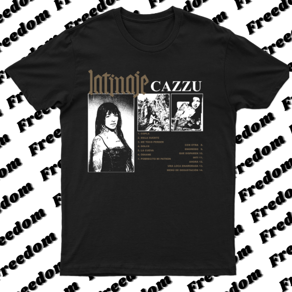 Producto - Remera cazzu latinaje