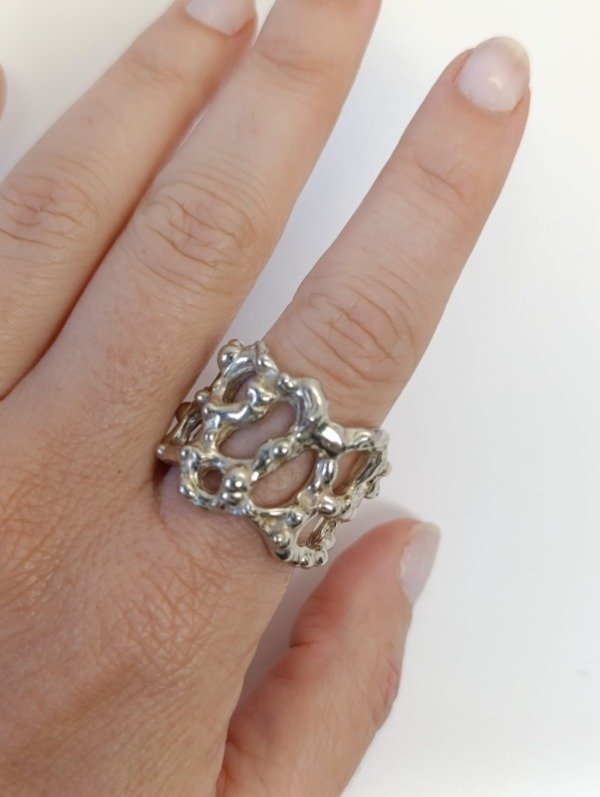 Producto - ANILLO MAREA ALPACA