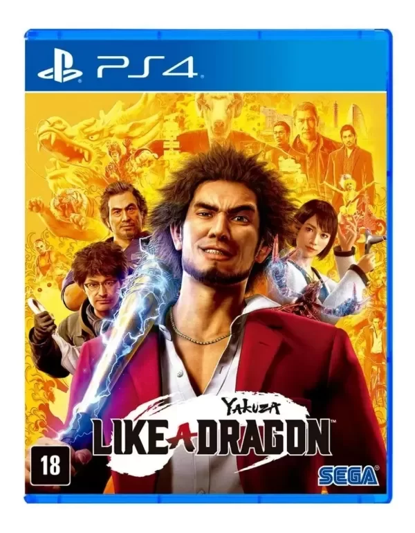 Producto - Yakuza Like Dragon
