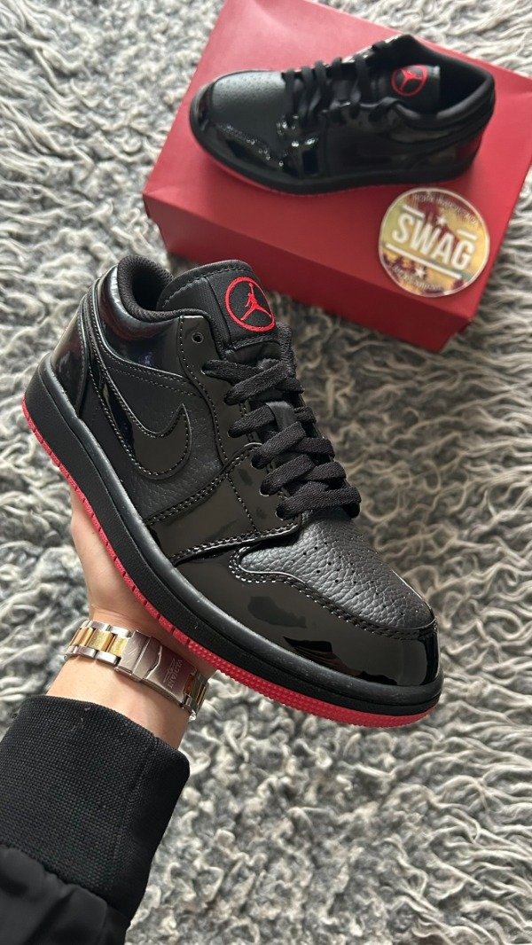 Producto - JORDAN RETRO 1 LOW LASER PATENT - 0