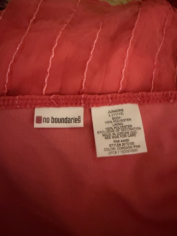 Producto - Blusa No Boundaries T. L - 1
