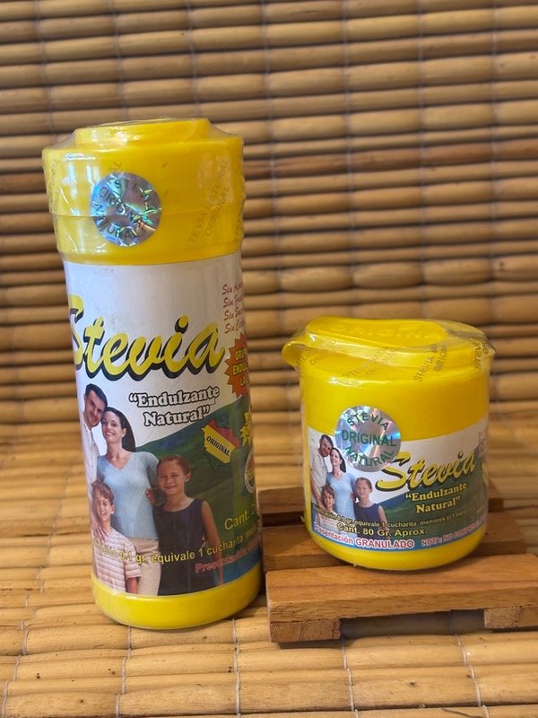 Producto - Stevia Boliviana