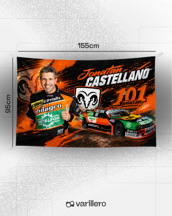 Producto - Bandera Castellano 2026