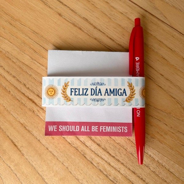 Producto - Block feminist