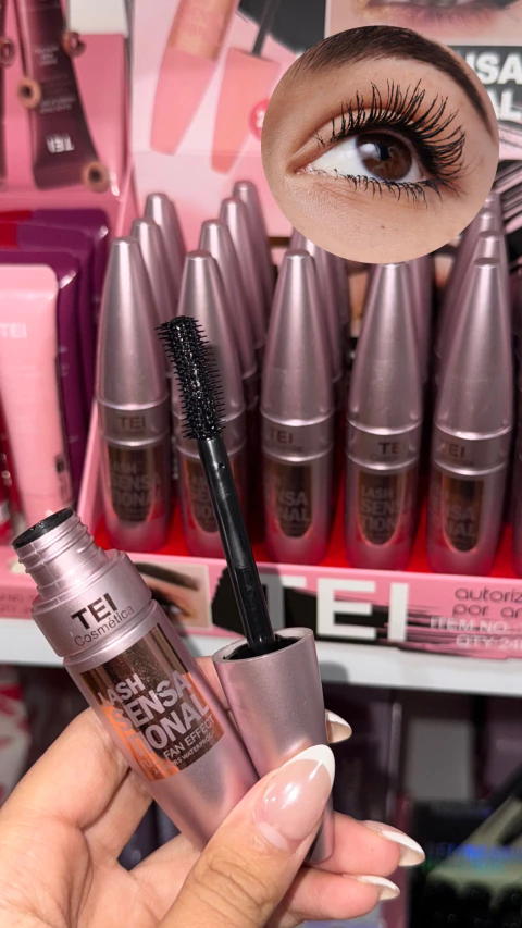 Producto - Mascara de pest Tei Lash sensational