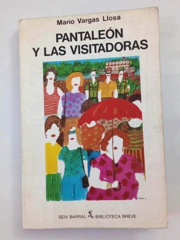 Producto - Pantaleón y las visitadoras - Mario Vargas Llosa - Seix Barral 1981
