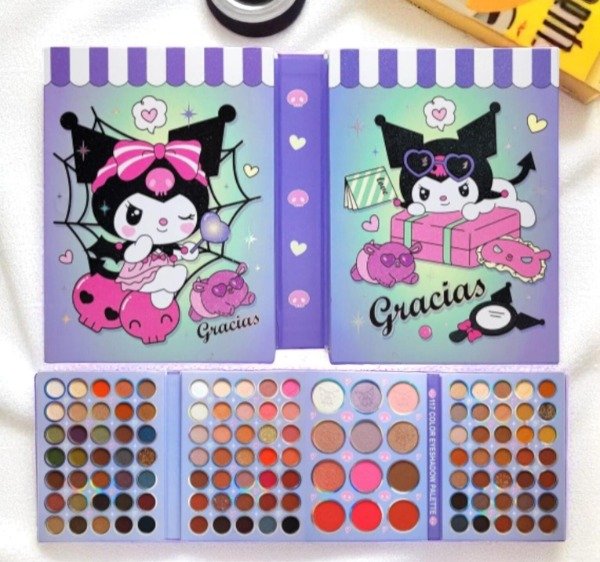 Producto - PALETA DE SOMBRA 117 COLORES SWEET GIRL