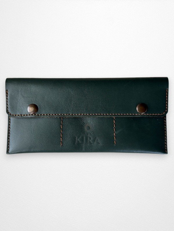 Producto - BILLETERA ÑANDÉ - VERDE