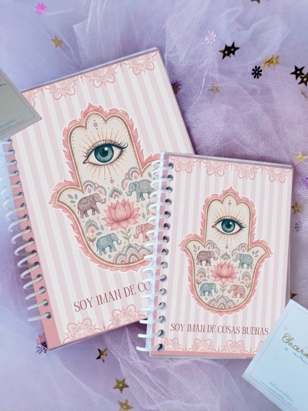 Producto - Cuaderno Hamsa