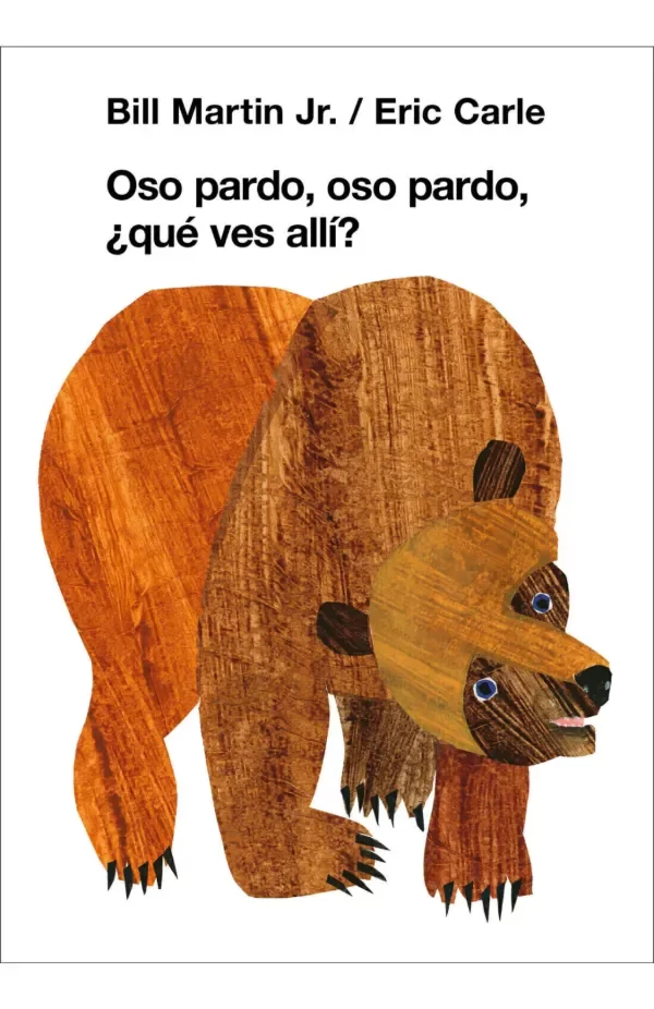 Producto - Oso pardo, oso pardo, qué vez allí