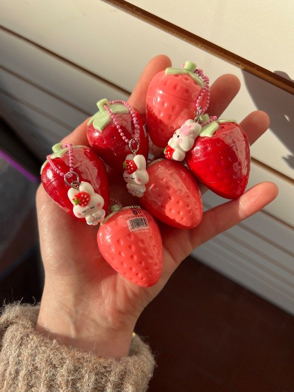 Producto - Bálsamo labial hidratante frutilla - TEI