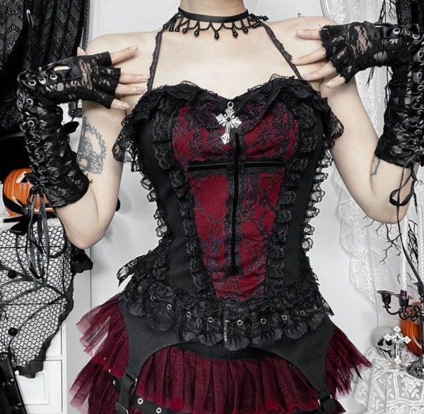 Producto - Top gothic encaje - 0