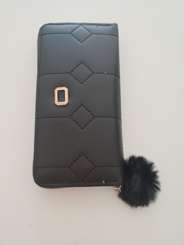 Producto - Billetera negra larga