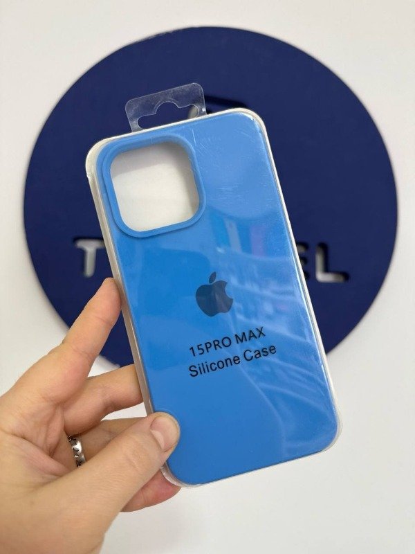 Producto - FUNDA SILICONE CASE CON LOGO IPHONE 15 PRO MAX - 5