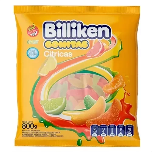 Producto - CITRICAS BILLIKEN 800GR