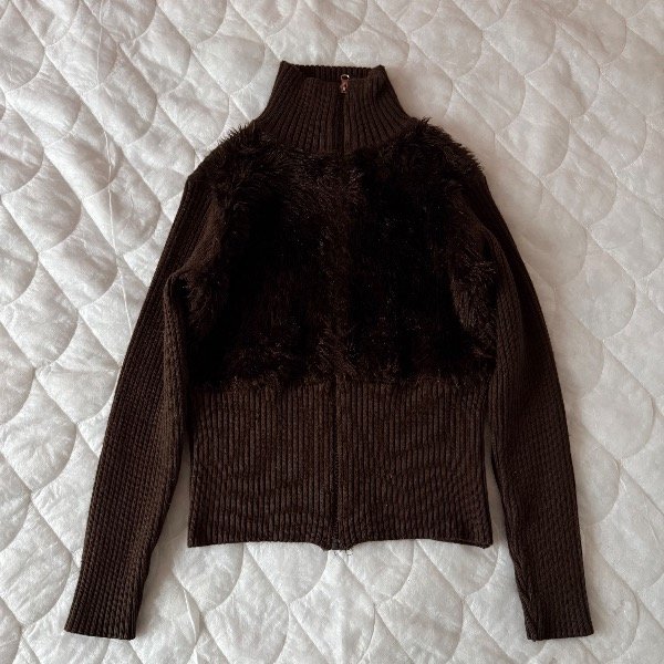 Producto - Chocolate fur jacket